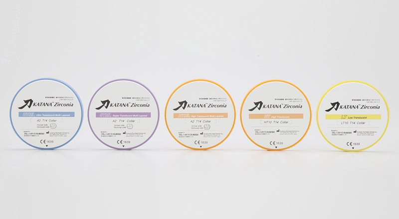 Kuraray Noritake KATANA Zirconia
