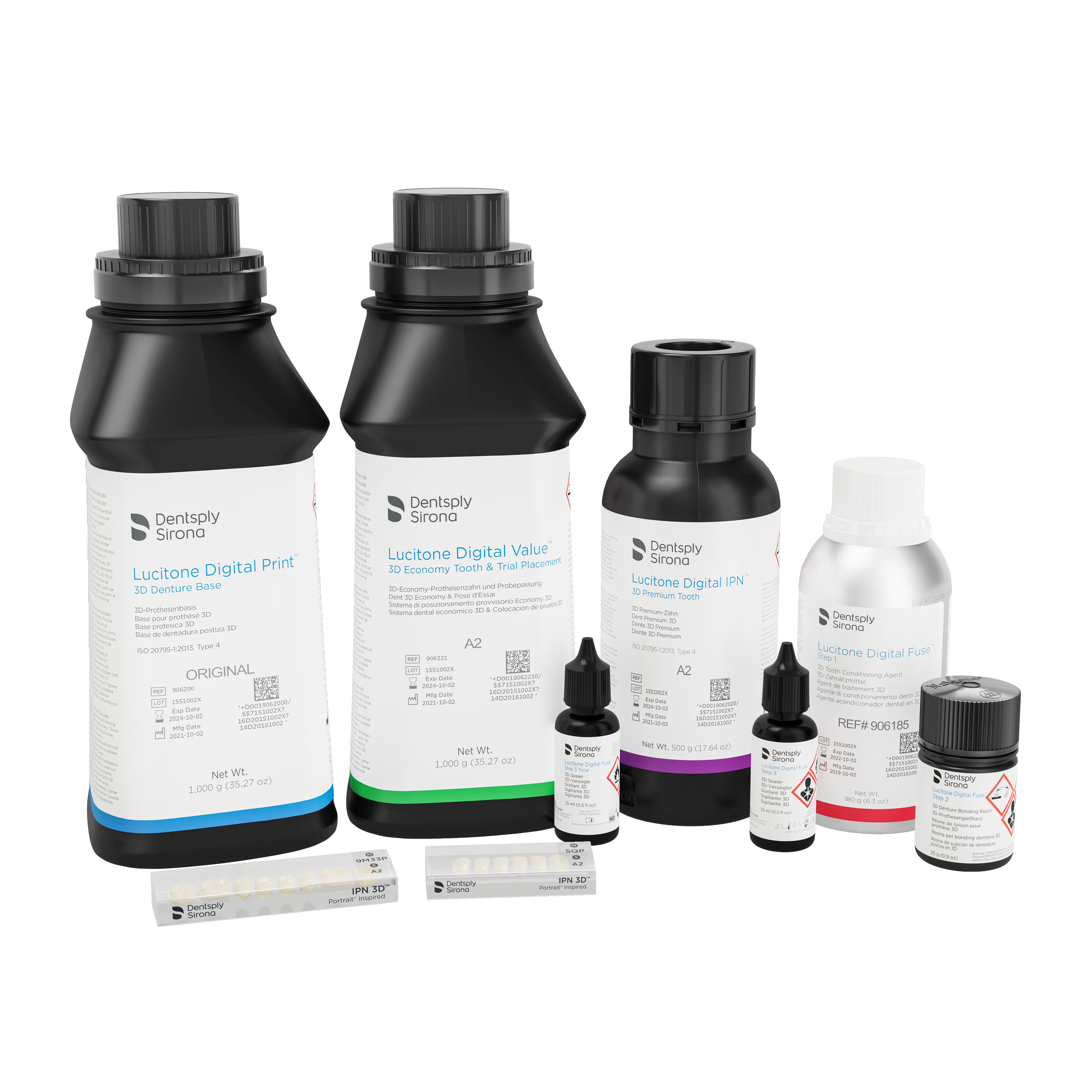 Dentsply Sirona Lucitone Digital Print Denture