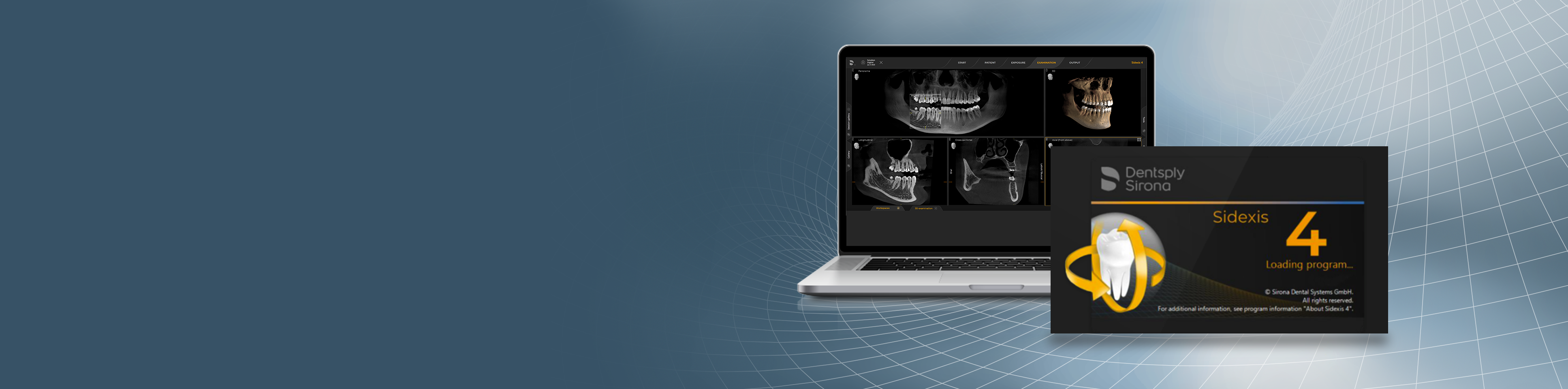 Dentsply Sirona Sidexis 4