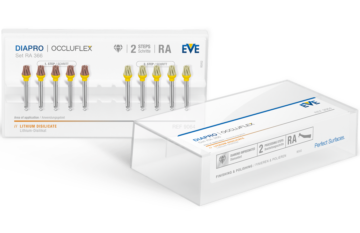EVE Diamond impregnatedHighlight Systems Polishing Instruments DIAPRO RA Lithium dis