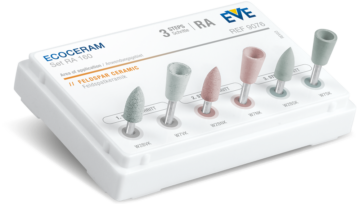 EVE Polishing Instruments ECOCERAM RA Feldspar ceramics