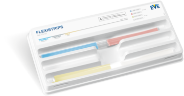 EVE Polishing Strips FLEXISTRIPS Amalgam, Composite, Gold