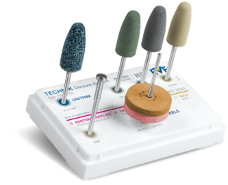 EVE Polishing Instruments SOFTWHEELS HP Denture acrylic, Gold, NPM alloys, Thermofor