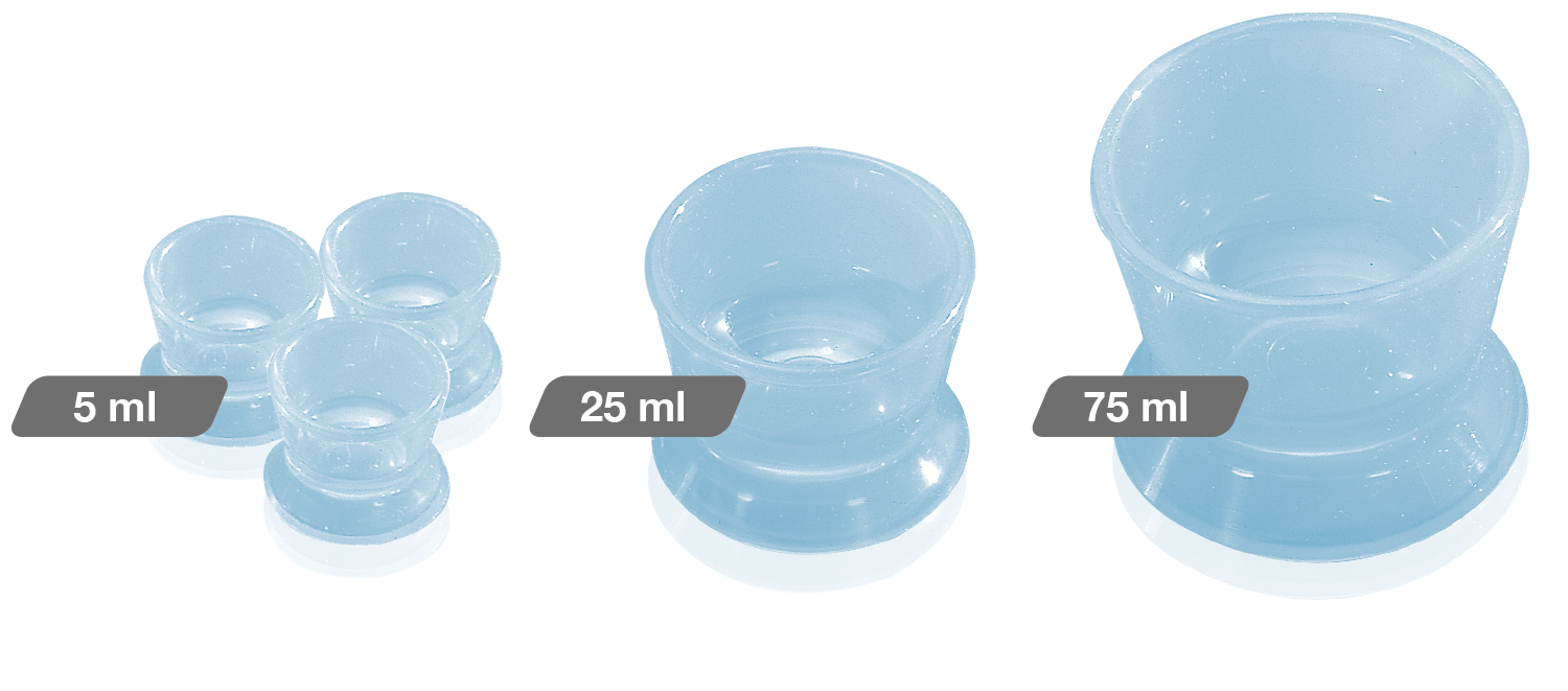 EVE Accessories SILICONE BOWLS MIX