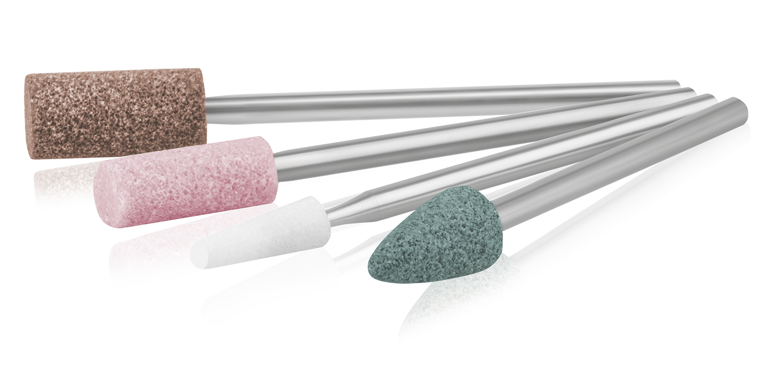 EVE Grinding Instruments CERASTONE HP Denture acrylic, Feldspar ceramics, Gold, NPM