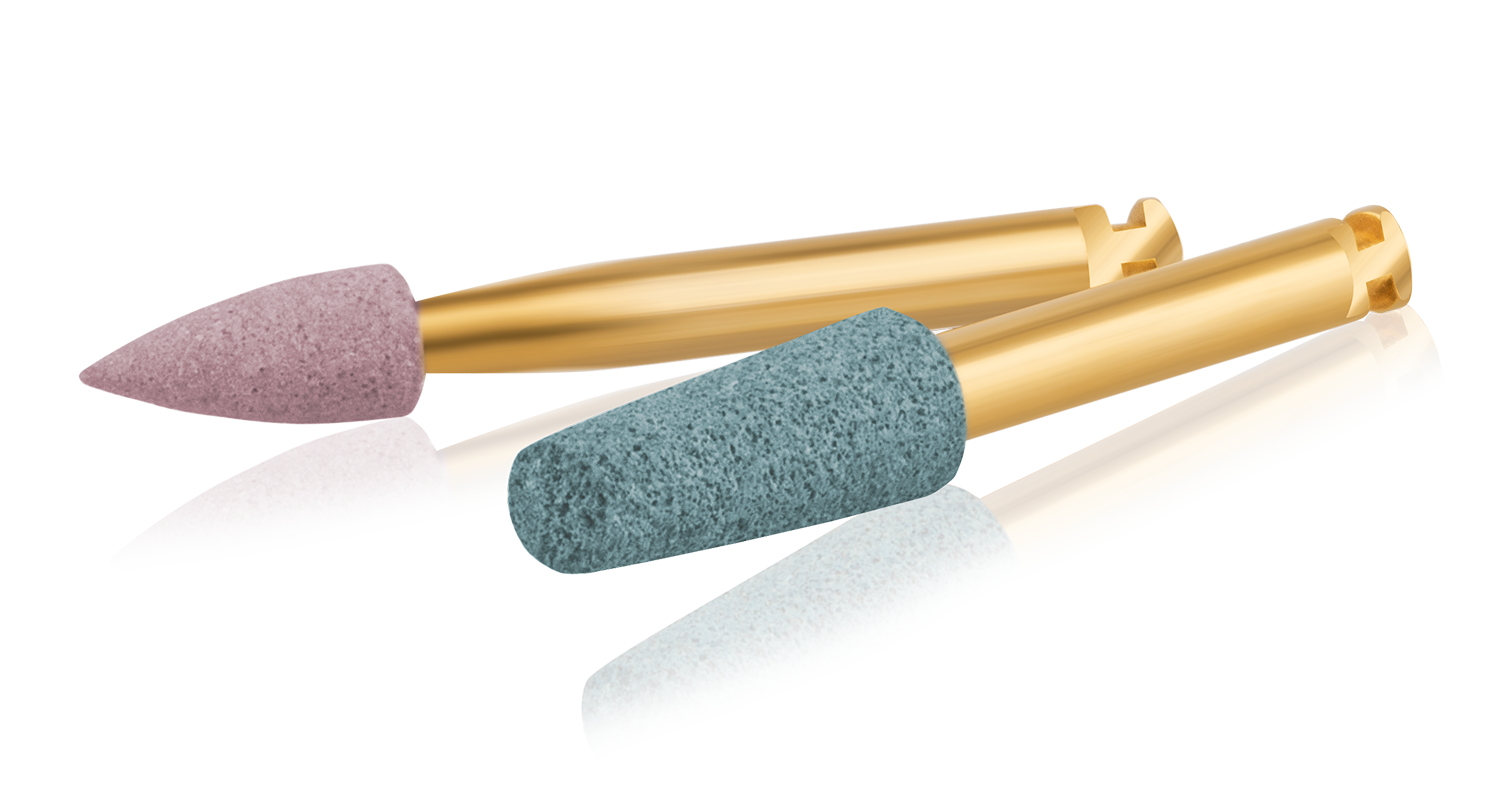 EVE Diamond impregnated Grinding Instruments DIASYNT® PLUS RA Feldspar ceramics, Lit