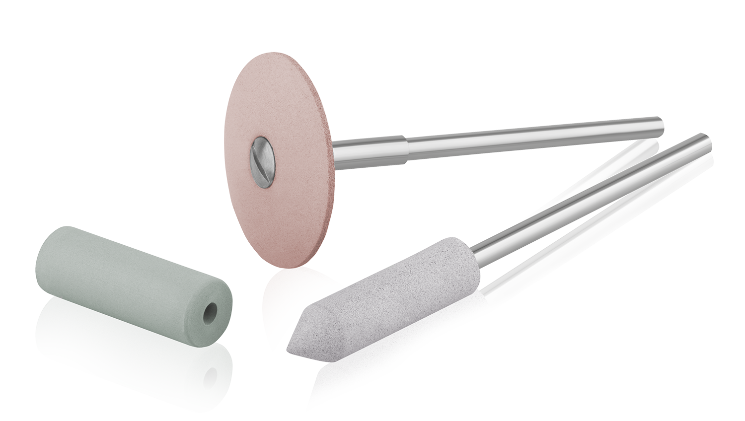 EVE Polishing Instruments ECOCERAM HP Feldspar ceramics