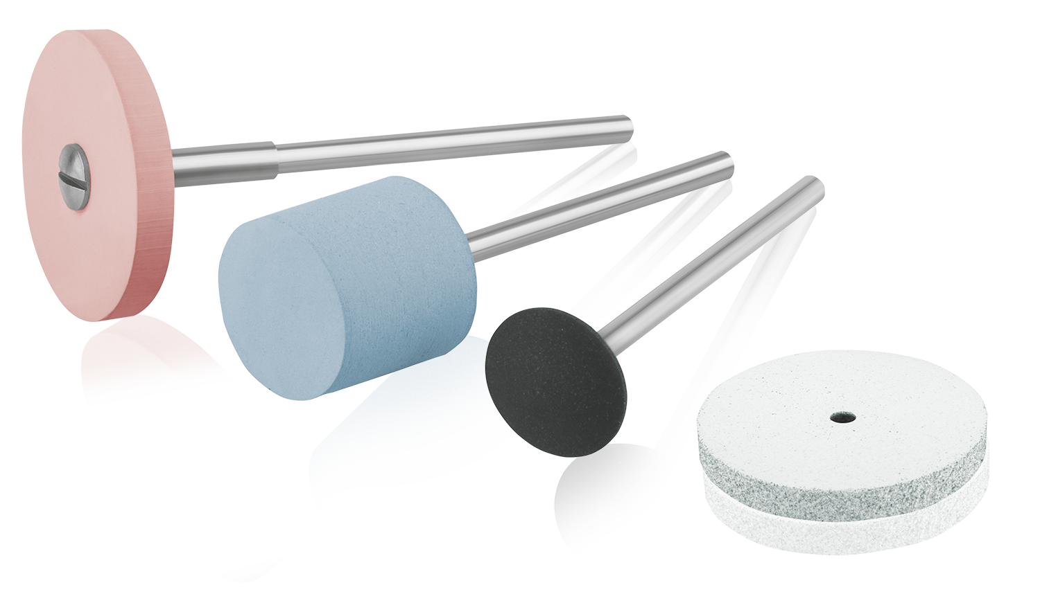 EVE Polishing Instruments UNIVERSAL HP Feldspar ceramics, Gold, NPM alloys