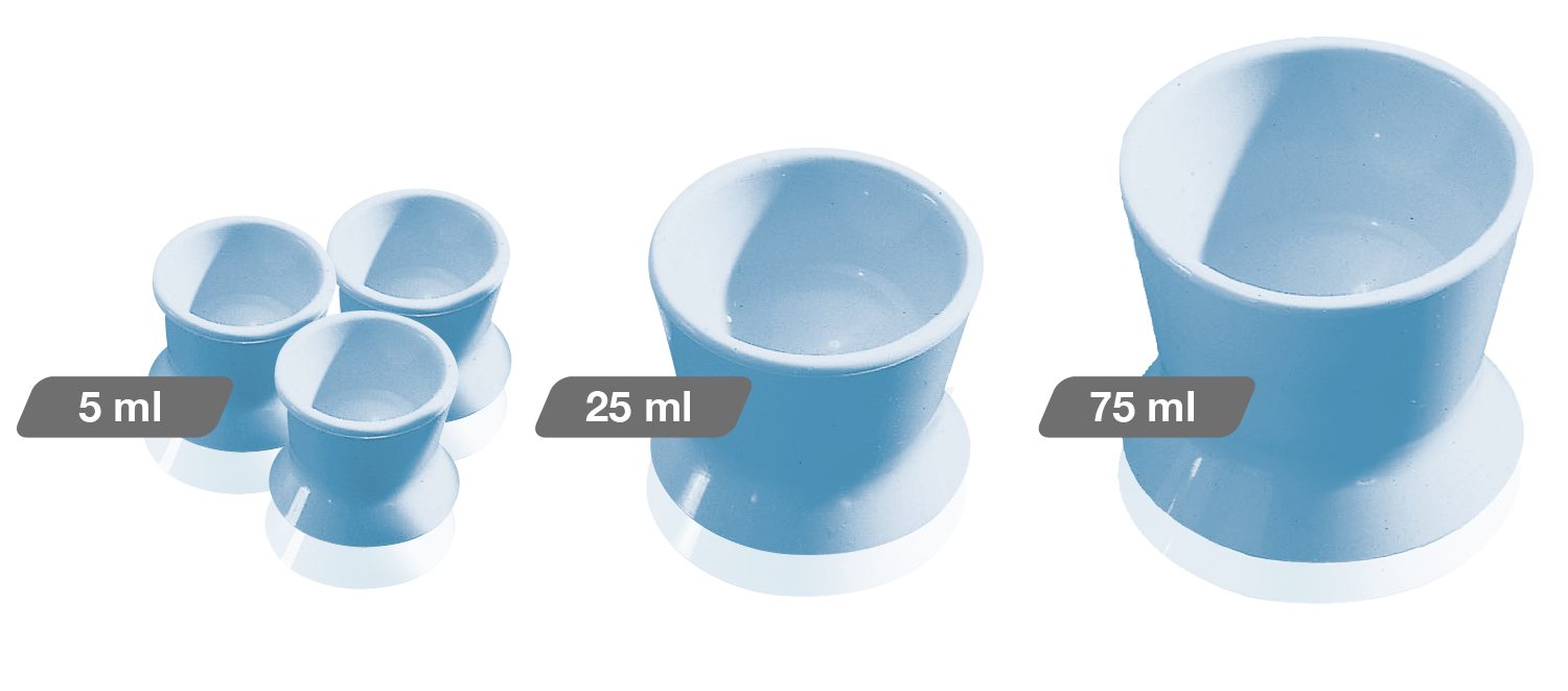 EVE Accessories SILICONE BOWLS TOP