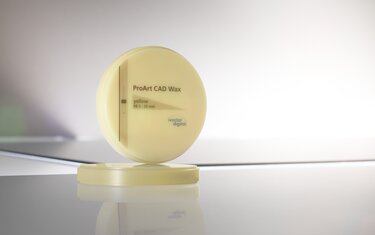 Ivoclar ProArt CAD Wax yellow