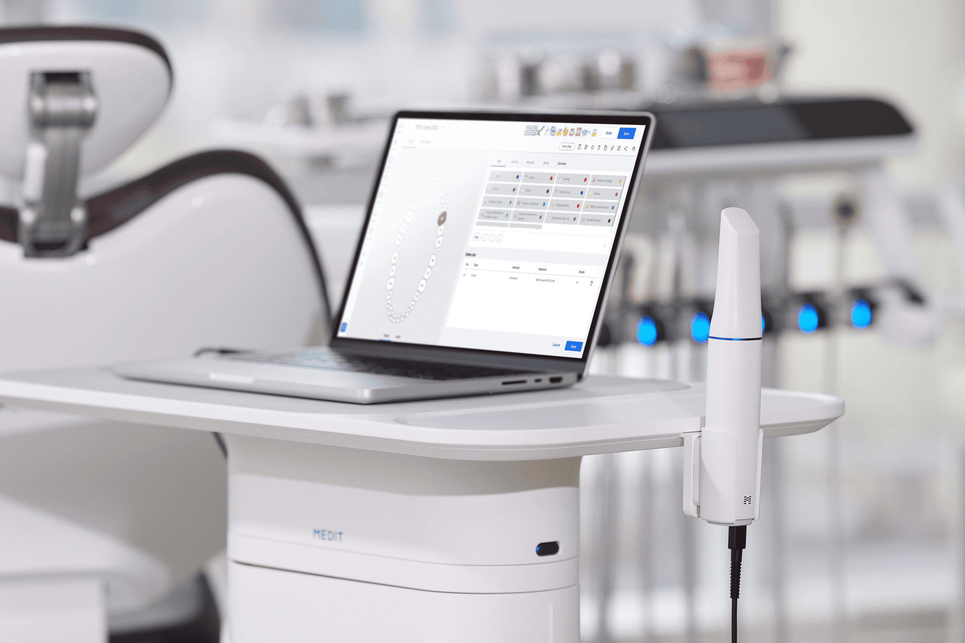 Medit MEDIT i900Smooth touch experience