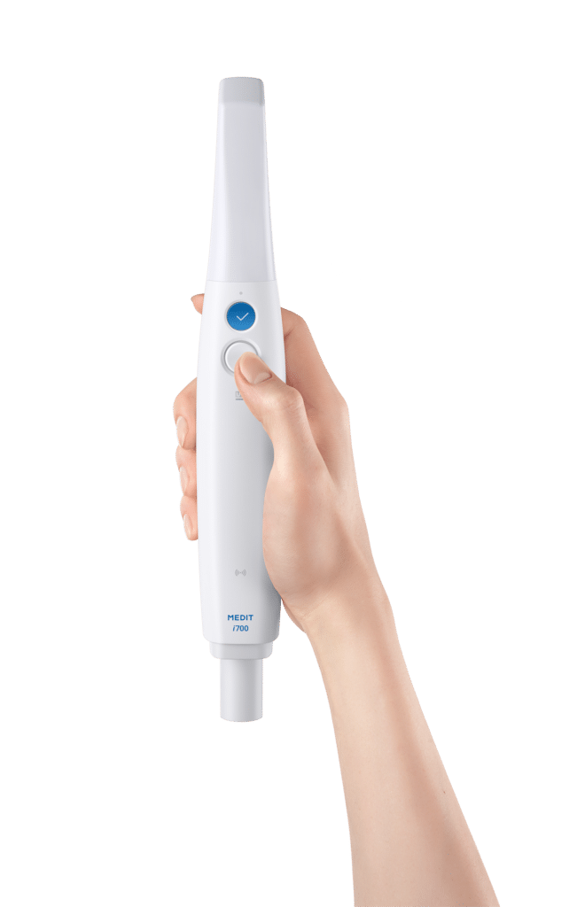 Medit MEDIT i700Exceptional accuracy and speed