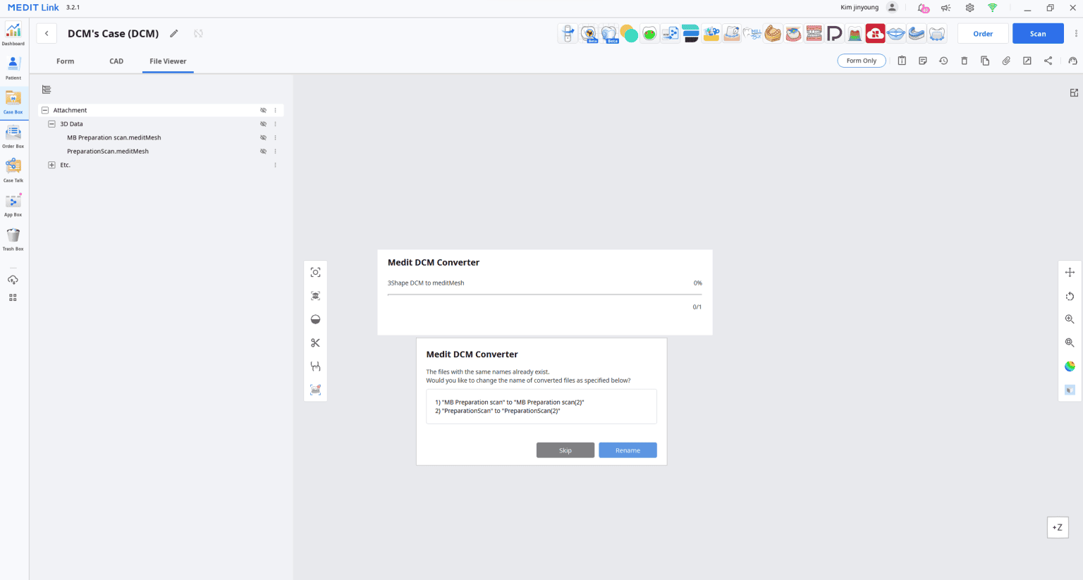 Medit Medit DCM Converter
