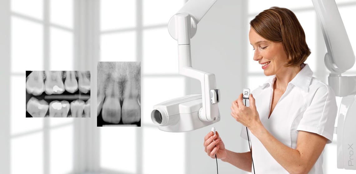 Planmeca Intraoral X-ray unit