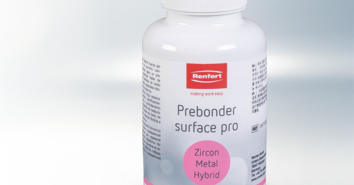 Renfert Prebonder surface pro