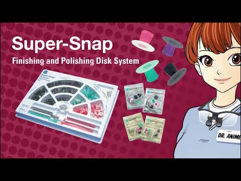 Shofu Super-Snap® Rainbow Technique Kit
