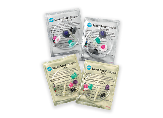 Shofu Super-Snap® Singles, Standard and Mini