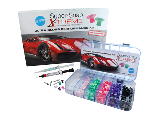 Shofu Super-Snap X-Treme™ Ultra-Gloss Performance Kit
