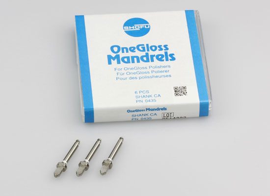 Shofu OneGloss® CA Mandrels