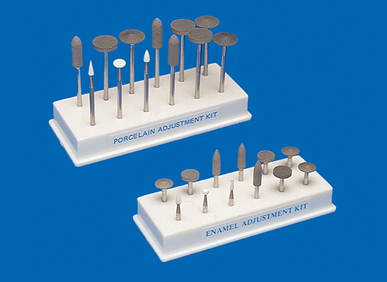 Shofu Porcelain and Enamel Adjustment Kit