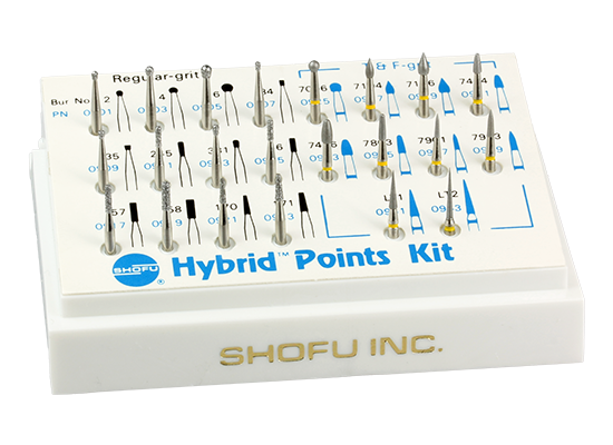 Shofu Hybrid Points® (Diamonds)