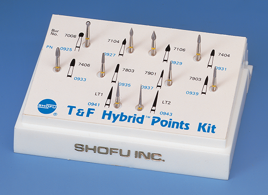 Shofu T&F Hybrid Points® (Diamonds)
