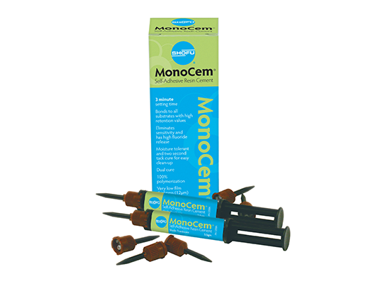 Shofu MonoCem® Self-Adhesive Resin Cement