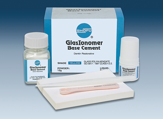 Shofu GlasIonomer Base Cement