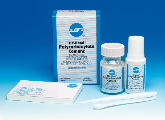 Shofu HY-Bond® Polycarboxylate Cement and Refills