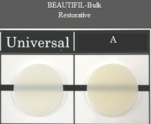 Shofu Beautifil-Bulk Restorative