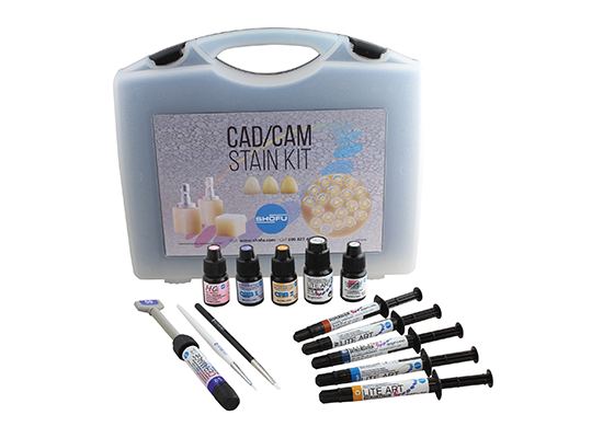 Shofu CAD/CAM Stain Kit
