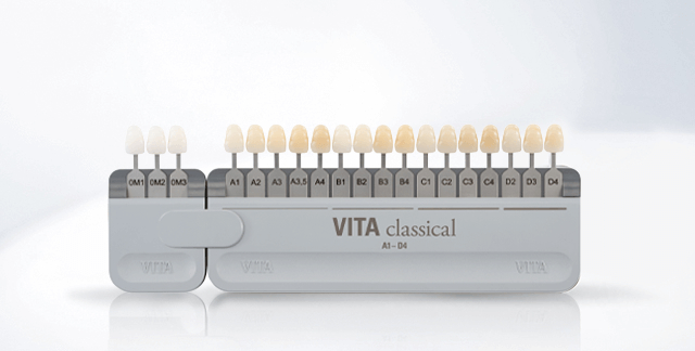 VITA VITA classical A1-D4 Farbskala mit VITA Bleached Shades