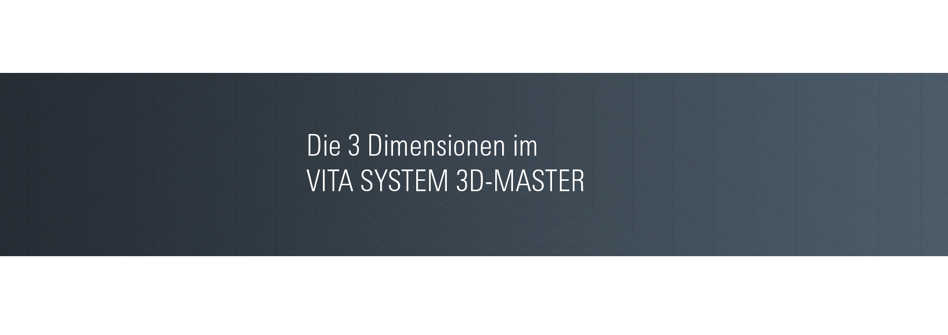 VITA VITA SYSTEM 3D-MASTER®