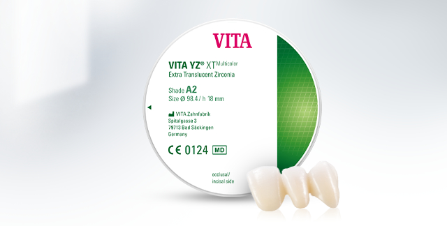 VITA VITA YZ® XT Multicolor