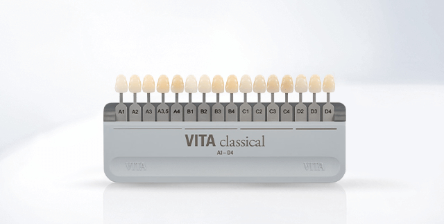 VITA VITA classical A1-D4® Farbskala